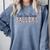 Kinda Busy Raising Ballers Funny Baseball Mom Mother's Day Comfort Colors Sweatshirt Denim Kinda Busy Raising Ballers Funny Baseball Mom Mother's Day Comfort Colors Sweatshirt Denim