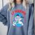 L7 Weenie Baseball Softball Comfort Colors Sweatshirt Denim L7 Weenie Baseball Softball Comfort Colors Sweatshirt Denim