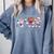 Let's Play Ball Boys Baseball Mom Comfort Colors Sweatshirt Denim Let's Play Ball Boys Baseball Mom Comfort Colors Sweatshirt Denim
