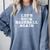 Let's Ruin Baseball Again Premium Tri-Blend Comfort Colors Sweatshirt Denim Let's Ruin Baseball Again Premium Tri-Blend Comfort Colors Sweatshirt Denim