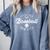 Living That Baseball Mom Life Team Raglan Baseball Tee Comfort Colors Sweatshirt Denim