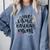 Loud & Proud Baseball Mom Comfort Colors Sweatshirt Denim Loud & Proud Baseball Mom Comfort Colors Sweatshirt Denim