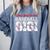 Loud And Proud Baseball Gigi Baseball Mom Comfort Colors Sweatshirt Denim