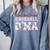 Loud And Proud Baseball G'Ma Baseball Mom Comfort Colors Sweatshirt Denim Loud And Proud Baseball G'Ma Baseball Mom Comfort Colors Sweatshirt Denim