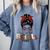 Loud And Proud Baseball Mom Comfort Colors Sweatshirt Denim Loud And Proud Baseball Mom Comfort Colors Sweatshirt Denim