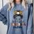 Loud And Proud Baseball Mom Messy Bun Leopard Baseball Mom Comfort Colors Sweatshirt Denim Loud And Proud Baseball Mom Messy Bun Leopard Baseball Mom Comfort Colors Sweatshirt Denim