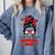Loud And Proud Baseball Mom Messy Bun Leopard Mother Day Comfort Colors Sweatshirt Denim Loud And Proud Baseball Mom Messy Bun Leopard Mother Day Comfort Colors Sweatshirt Denim