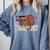 Loud Proud Mawmaw Baseball Mom Mama Comfort Colors Sweatshirt Denim