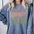 Loudmouth Baseball Mom Mother's Day Sports Cute Comfort Colors Sweatshirt Denim Loudmouth Baseball Mom Mother's Day Sports Cute Comfort Colors Sweatshirt Denim