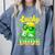 Lucky Dude Drip Baseball Shamrock St Patrick Men Boy Youth Comfort Colors Sweatshirt Denim Lucky Dude Drip Baseball Shamrock St Patrick Men Boy Youth Comfort Colors Sweatshirt Denim