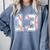 Lucky Number 13 Baseball Mom Baseball Number 13 Lucky 13 Comfort Colors Sweatshirt Denim Lucky Number 13 Baseball Mom Baseball Number 13 Lucky 13 Comfort Colors Sweatshirt Denim