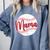 Mama Baseball Mom Comfort Colors Sweatshirt Denim Mama Baseball Mom Comfort Colors Sweatshirt Denim