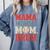 Mama Mommy Mom Bruh Baseball For Women Grandma Mother's Day Comfort Colors Sweatshirt Denim Mama Mommy Mom Bruh Baseball For Women Grandma Mother's Day Comfort Colors Sweatshirt Denim