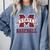Mississippi State Baseball Bulldogs NCAA MS16 Comfort Colors Sweatshirt Denim Mississippi State Baseball Bulldogs NCAA MS16 Comfort Colors Sweatshirt Denim