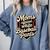 Moms Against Baseball Pants Baseball Mom Premium Tri-Blend Comfort Colors Sweatshirt Denim