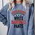 Moms Against Baseball Pants Season Baseball Mom Comfort Colors Sweatshirt Denim