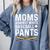 Moms Against Baseball Pants Softball Baseball Mom Comfort Colors Sweatshirt Denim Moms Against Baseball Pants Softball Baseball Mom Comfort Colors Sweatshirt Denim