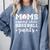 Moms Against White Baseball Pants For Baseball Moms Comfort Colors Sweatshirt Denim Moms Against White Baseball Pants For Baseball Moms Comfort Colors Sweatshirt Denim