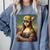 Mona Lisa Baseball Trending Aesthetic Streetwear Comfort Colors Sweatshirt Denim Mona Lisa Baseball Trending Aesthetic Streetwear Comfort Colors Sweatshirt Denim