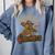 Nashville Gnawers Retro Minor League Baseball Comfort Colors Sweatshirt Denim Nashville Gnawers Retro Minor League Baseball Comfort Colors Sweatshirt Denim