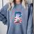 Number 8 Years Baseball 8TH Birthday Comfort Colors Sweatshirt Denim Number 8 Years Baseball 8TH Birthday Comfort Colors Sweatshirt Denim