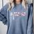 Number One Baseball Mom For Mothers Day Baseball Mama Premium Comfort Colors Sweatshirt Denim Number One Baseball Mom For Mothers Day Baseball Mama Premium Comfort Colors Sweatshirt Denim