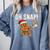 Oh Snap Gingerbreadman Christmas Baseball Humor Comfort Colors Sweatshirt Denim Oh Snap Gingerbreadman Christmas Baseball Humor Comfort Colors Sweatshirt Denim