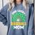 One Lucky Baseball Mom St Patricks Day Rainbow Mother Mama Comfort Colors Sweatshirt Denim One Lucky Baseball Mom St Patricks Day Rainbow Mother Mama Comfort Colors Sweatshirt Denim