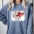 Peace Love Baseball Mom Mommy Premium Comfort Colors Sweatshirt Denim Peace Love Baseball Mom Mommy Premium Comfort Colors Sweatshirt Denim