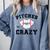 Pitches Be Crazy Baseball Moms Softball Players Hey Batter Comfort Colors Sweatshirt Denim Pitches Be Crazy Baseball Moms Softball Players Hey Batter Comfort Colors Sweatshirt Denim
