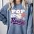 Pop Rookie Of Year 1st Birthday Baseball Theme Matching Comfort Colors Sweatshirt Denim Pop Rookie Of Year 1st Birthday Baseball Theme Matching Comfort Colors Sweatshirt Denim