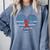 Primitive Patriotic American Baseball Mom Softball Dingers Comfort Colors Sweatshirt Denim Primitive Patriotic American Baseball Mom Softball Dingers Comfort Colors Sweatshirt Denim