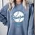 Professional Baseball Mom Team Sports Comfort Colors Sweatshirt Denim Professional Baseball Mom Team Sports Comfort Colors Sweatshirt Denim