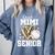 Proud Mimi Of A 2026 Senior Baseball Graduation Leopard Comfort Colors Sweatshirt Denim Proud Mimi Of A 2026 Senior Baseball Graduation Leopard Comfort Colors Sweatshirt Denim