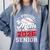 Proud Mom Of A 2026 Senior Baseball Graduation 2026 Comfort Colors Sweatshirt Denim