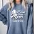 Proud Senior Mom Class Of 2024 Baseball Mom Graduate School Comfort Colors Sweatshirt Denim Proud Senior Mom Class Of 2024 Baseball Mom Graduate School Comfort Colors Sweatshirt Denim