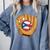 Puerto Rican Flag Baseball Player Boricua Pride Beisbol PR Comfort Colors Sweatshirt Denim