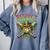 Respect The Drip Mardi Gras Baseball Ice Cream Boys Carnival Comfort Colors Sweatshirt Denim