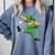 Retro Leprechaun Baseball St Patricks Day Sport Men Boy Kids Comfort Colors Sweatshirt Denim Retro Leprechaun Baseball St Patricks Day Sport Men Boy Kids Comfort Colors Sweatshirt Denim