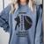 Retro Moms Against Baseball Pants Baseball Mom Comfort Colors Sweatshirt Denim