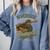 Riverside Ravagers Retro Minor League Baseball Comfort Colors Sweatshirt Denim