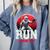 Run I Dare You Baseball Ball Player Catcher Coach Tee Comfort Colors Sweatshirt Denim Run I Dare You Baseball Ball Player Catcher Coach Tee Comfort Colors Sweatshirt Denim