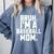 Sarcastic Bruh Baseball Mom Fan Gear For Mama Life Comfort Colors Sweatshirt Denim Sarcastic Bruh Baseball Mom Fan Gear For Mama Life Comfort Colors Sweatshirt Denim