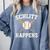 Schlitt Happens Baseball Apparel Love The Bronx Comfort Colors Sweatshirt Denim