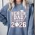 Senior Dad Class Of 2026 Graduate Baseball 2026 Graduation Comfort Colors Sweatshirt Denim Senior Dad Class Of 2026 Graduate Baseball 2026 Graduation Comfort Colors Sweatshirt Denim