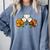 Shamrock Baseball Basketball Football St Patricks Day Comfort Colors Sweatshirt Denim Shamrock Baseball Basketball Football St Patricks Day Comfort Colors Sweatshirt Denim