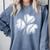 Shamrock Irish Green St Patrick's Baseball Softball Comfort Colors Sweatshirt Denim Shamrock Irish Green St Patrick's Baseball Softball Comfort Colors Sweatshirt Denim