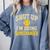 Shut Up I'm Doing Gamechanger Baseball Softball Cheer Comfort Colors Sweatshirt Denim Shut Up I'm Doing Gamechanger Baseball Softball Cheer Comfort Colors Sweatshirt Denim