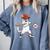 Six Seven 67 Baseball Cat Birthday Men Kids Boys Comfort Colors Sweatshirt Denim Six Seven 67 Baseball Cat Birthday Men Kids Boys Comfort Colors Sweatshirt Denim