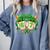 Six Seven 67 Meme Baseball Coquette Bow St Patrick's Day Comfort Colors Sweatshirt Denim Six Seven 67 Meme Baseball Coquette Bow St Patrick's Day Comfort Colors Sweatshirt Denim